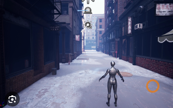 Unreal Game <div class='container'></div>